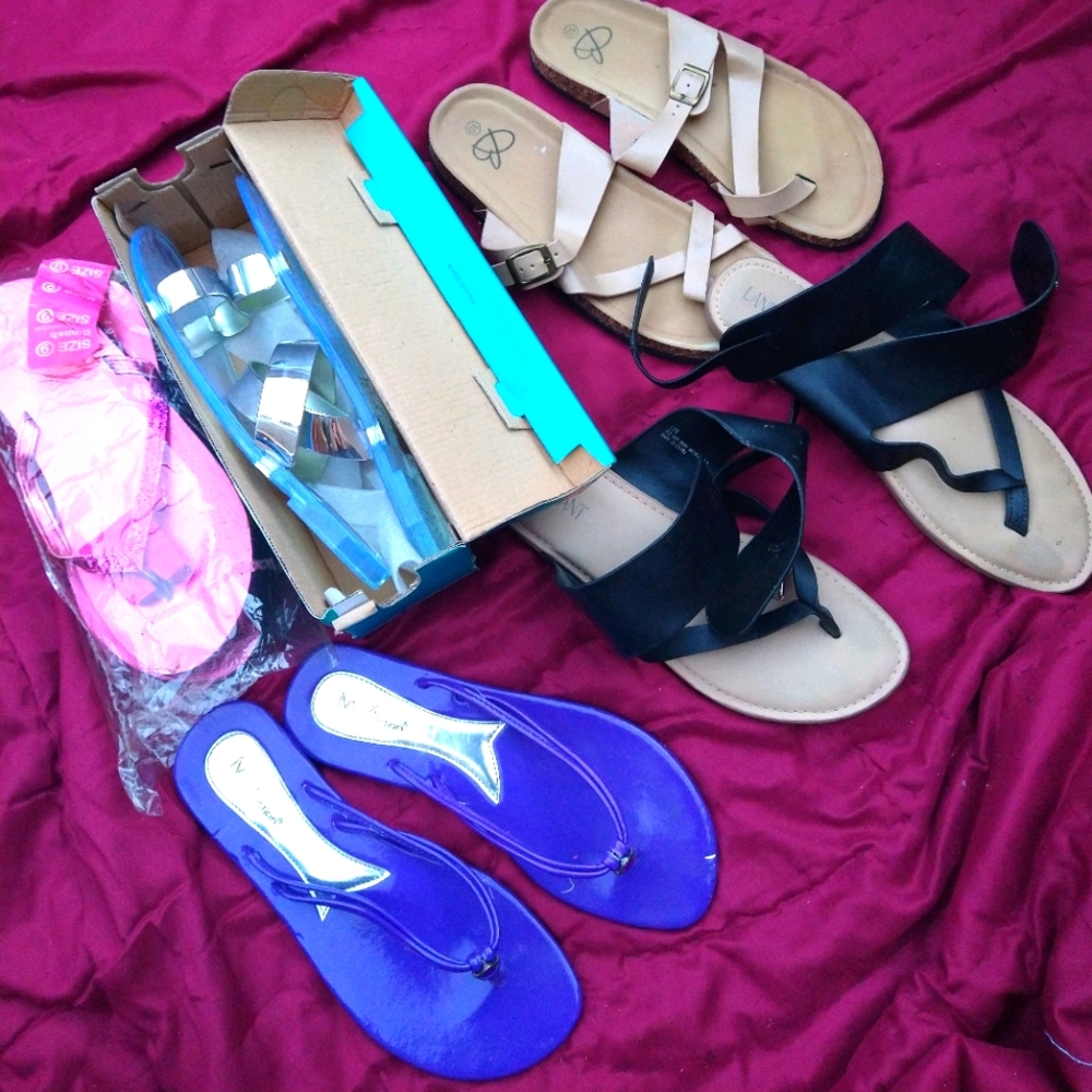 Women shoes 5 pairs